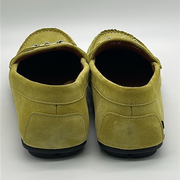2480- Allen Edmonds Green Suede Slip-On Loafers Size 10 D NWT - Picture 9 of 12